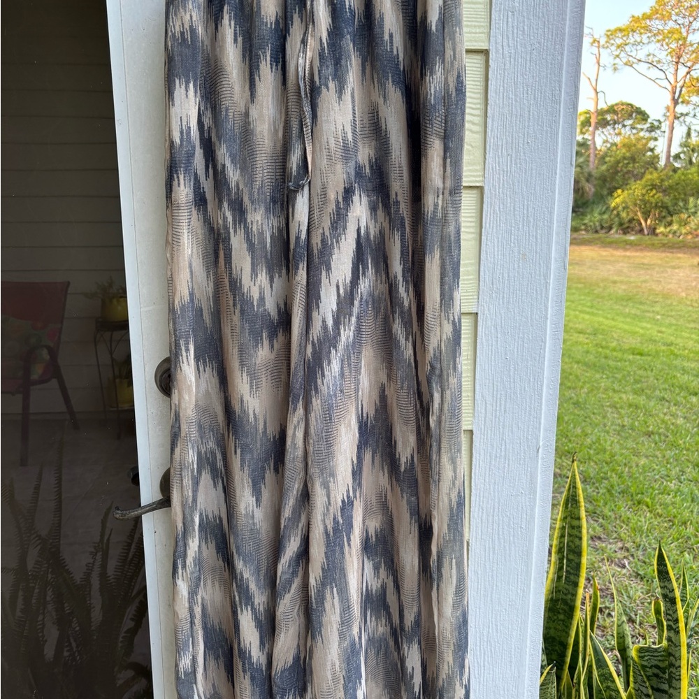 Cache Cute Zigzag Patterned Pants - image 1